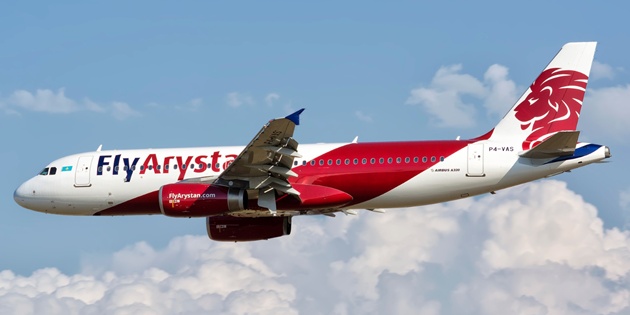 FlyArystan, Gazipaşa’dan  Astana’ya Uçuşlarını Yeniden Başlatıyor